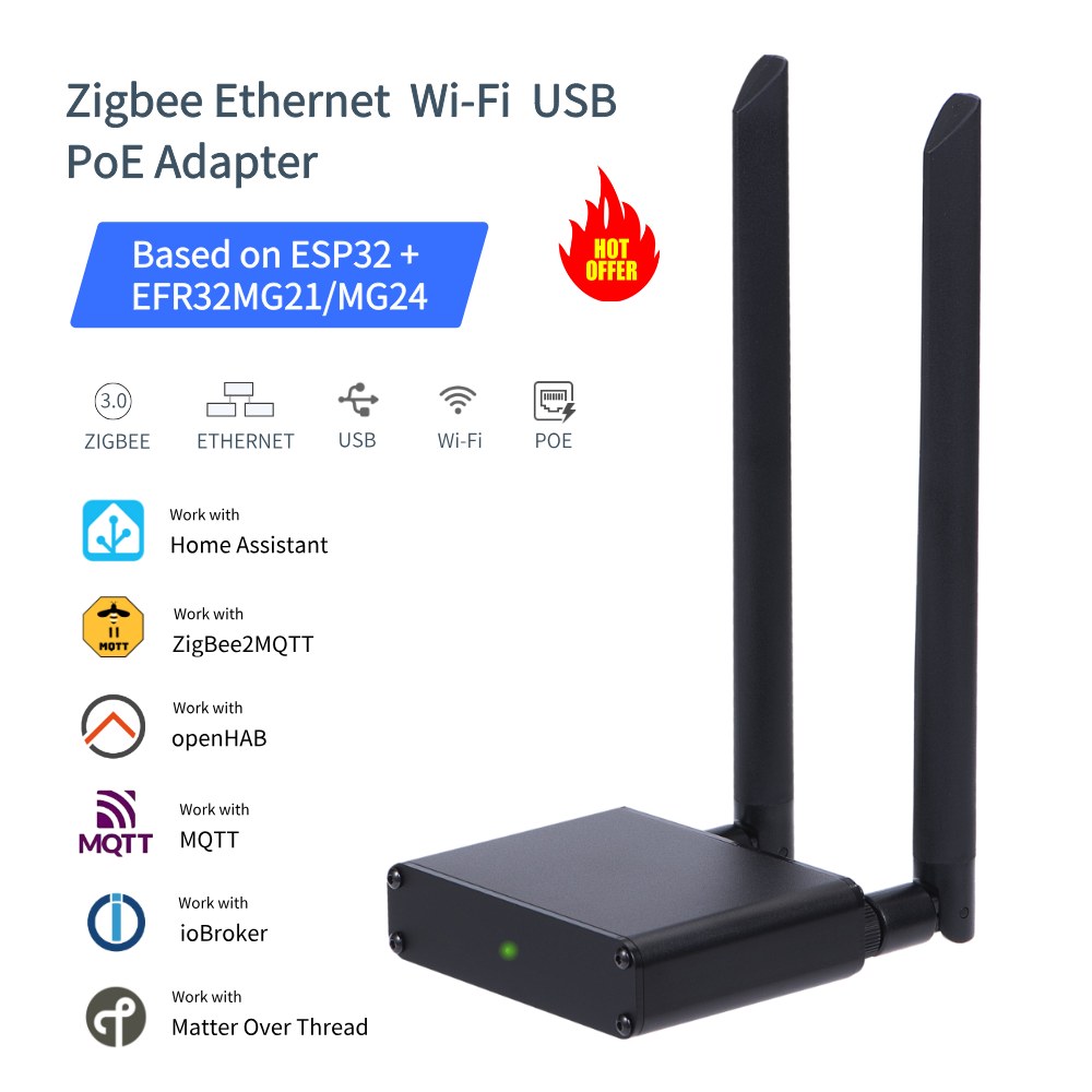 ETH-MG21 POE / ETH-MG24 POE