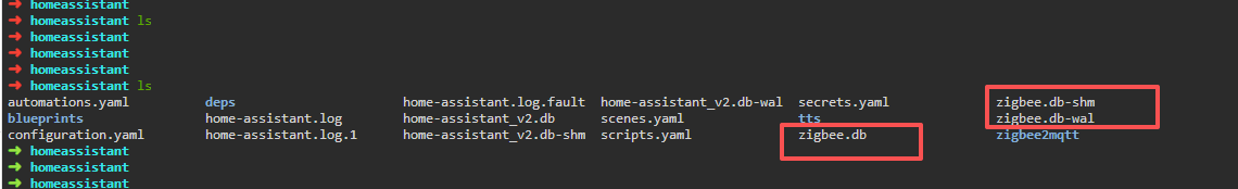 ZHA 的 zigbee.db 文件